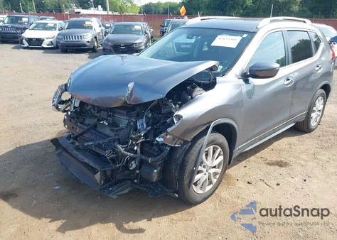 2020 Nissan Rogue Sv Intelligent Awd z USA, uszkodzony, nr VIN KNMAT2MV9LP525552